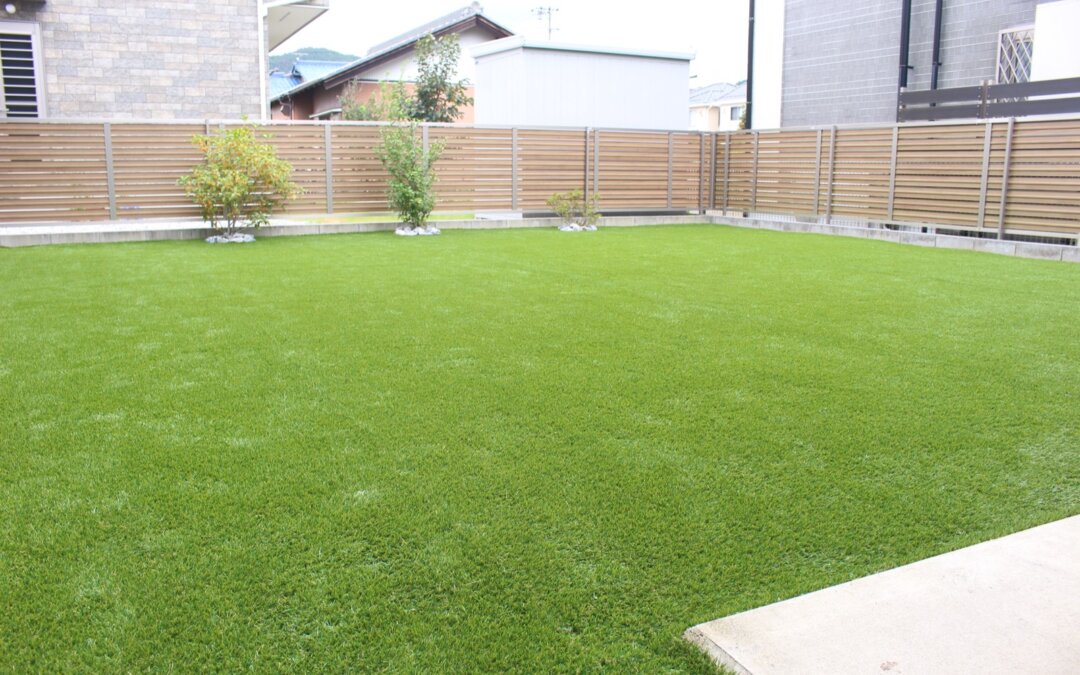 各務原市人工芝施工